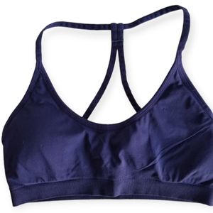 Fabletics Sports Bra -Purple - Small